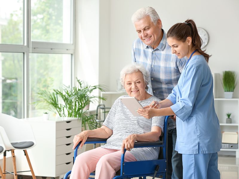 What To Do If Your Grandparents Have A Bad Nursing Home Experience