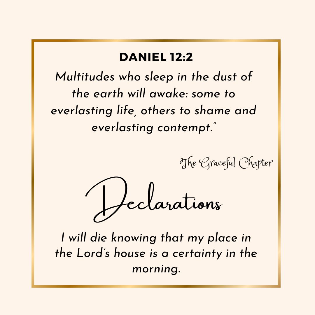 Verse - Daniel 12:2 declaration