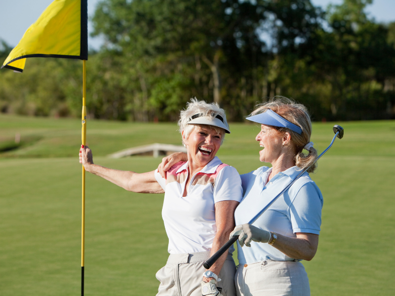 How Playing Golf Unveils Pathways to Unexpected Personal Growth