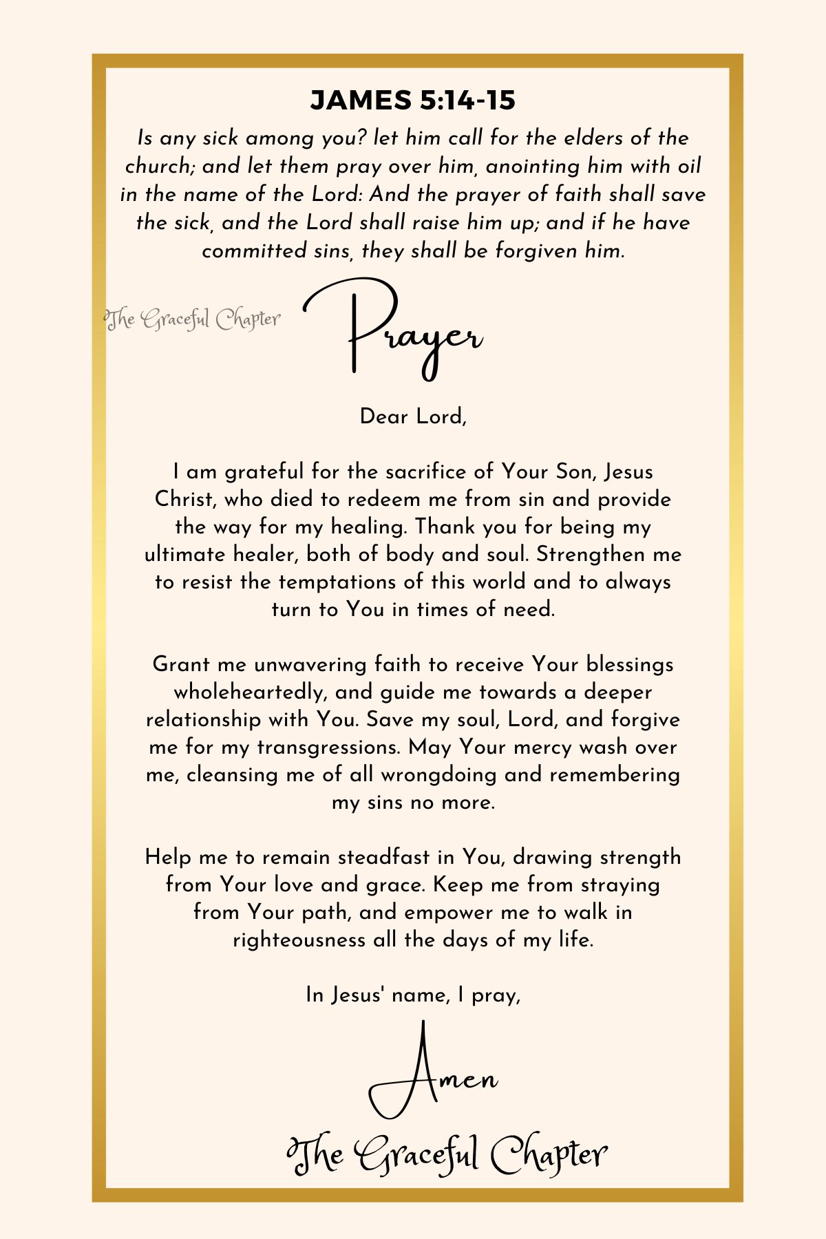 prayer