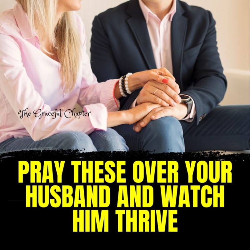 20 Good Prayers For Your Husband