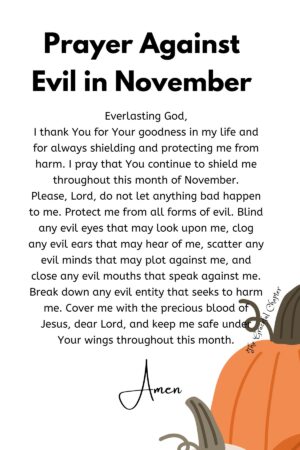16 Important Prayers For The Month Of November - The Graceful Chapter