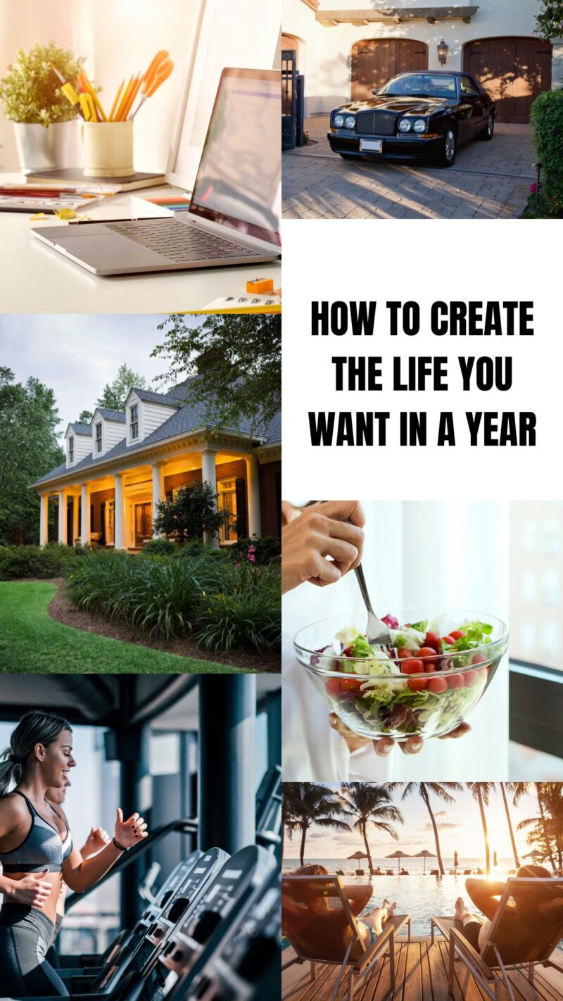 How To Create The Life You Want In A Year - The Graceful Chapter