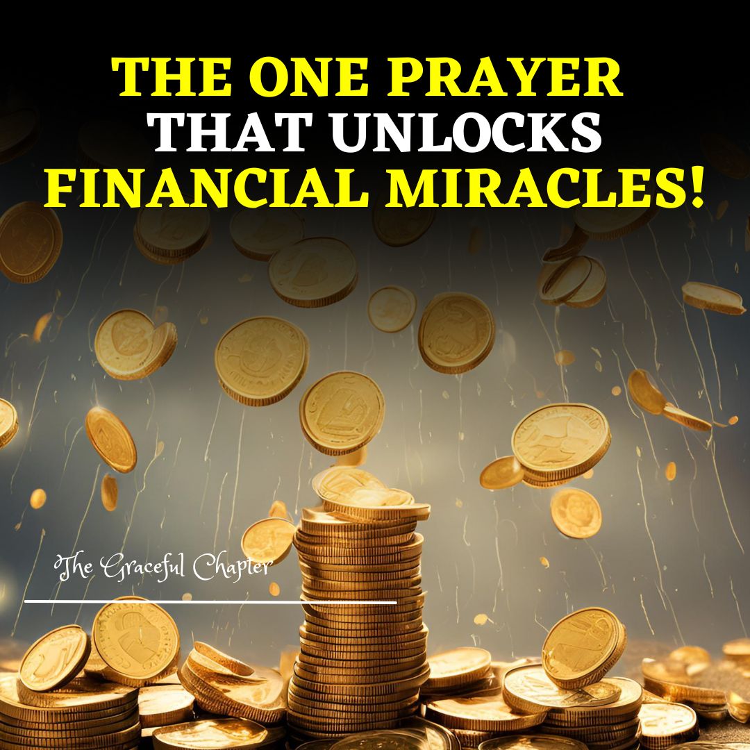 Prayer For Financial Blessings