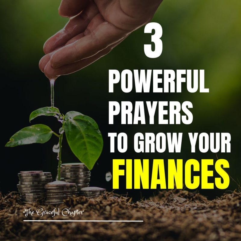 3 Prayers For Financial Breakthrough