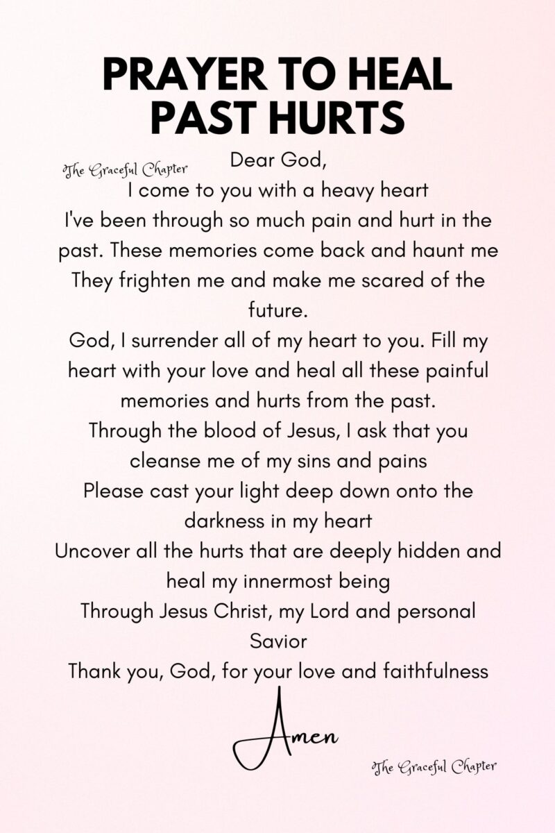20 Short Prayers For Healing And Strength - The Graceful Chapter