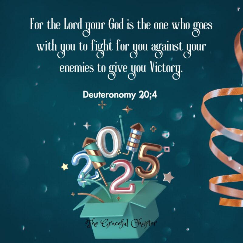25 Powerful Bible Verses For Achieving Victory In The New Year 2026 ...