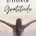 30 days of gratitude