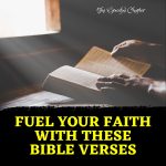 30 Faith Bible Verses To Strengthen You In Difficult Times