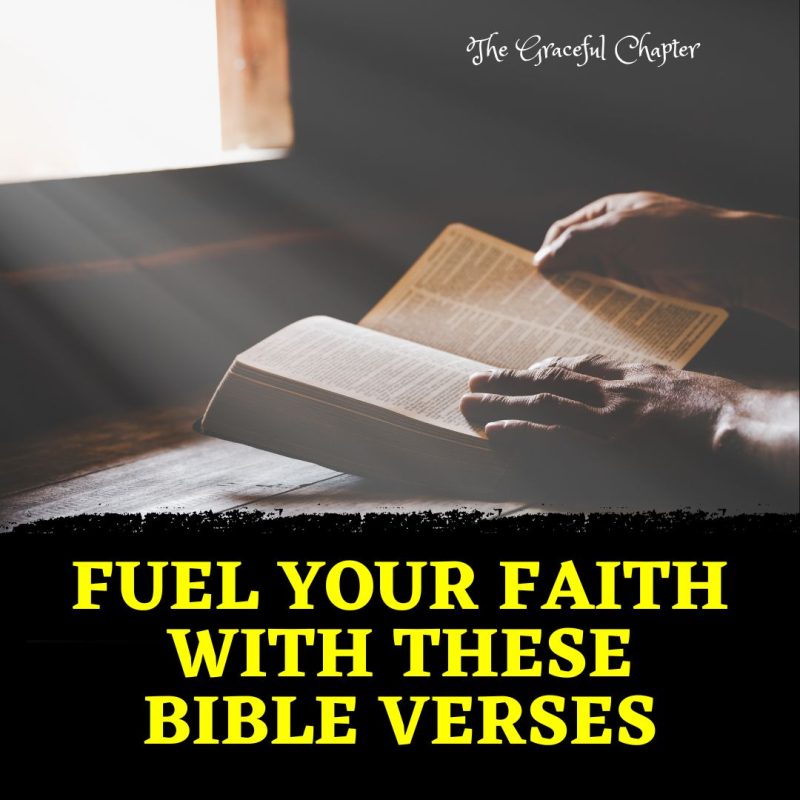 30 Faith Bible Verses To Strengthen You In Difficult Times