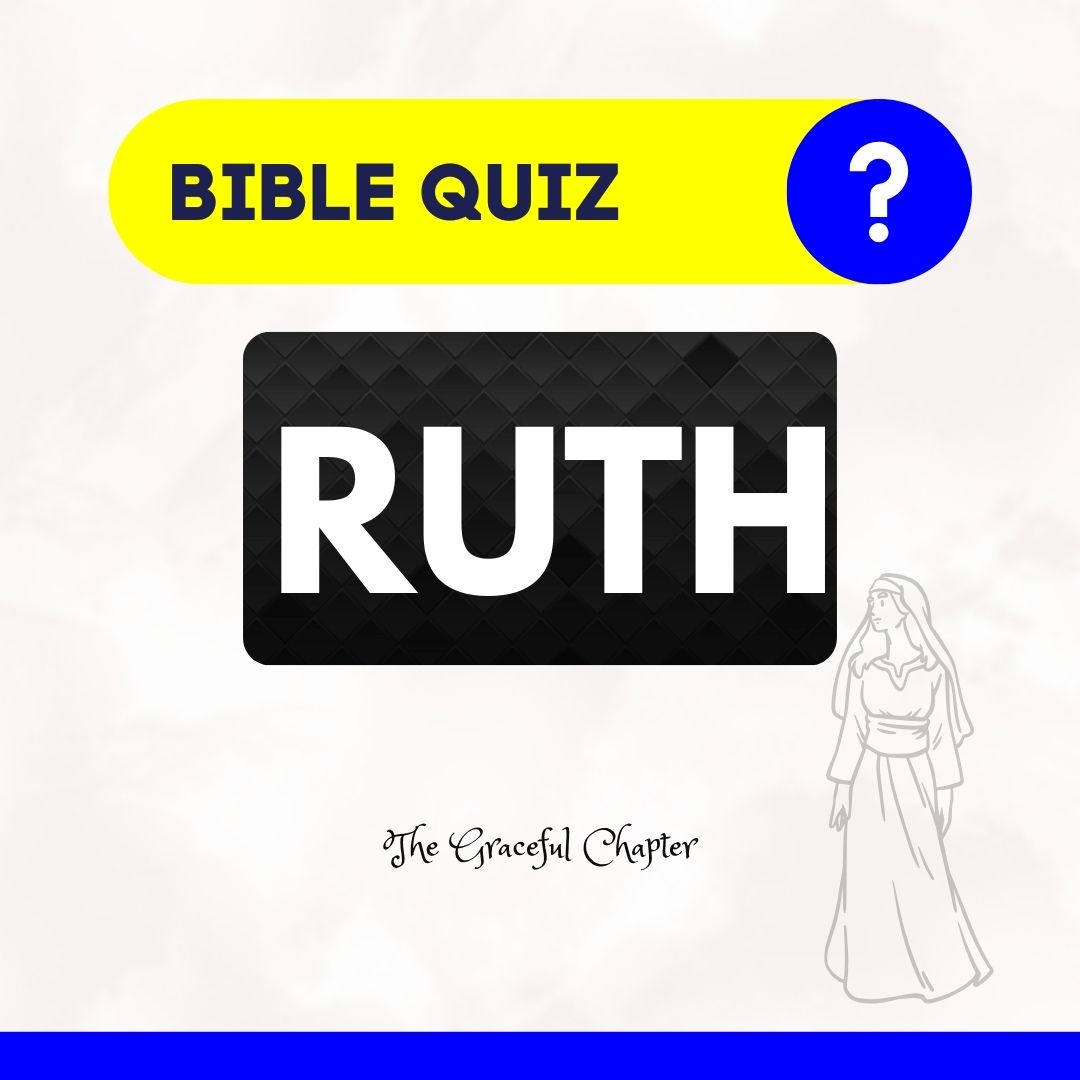 Bible Quiz On Ruth
