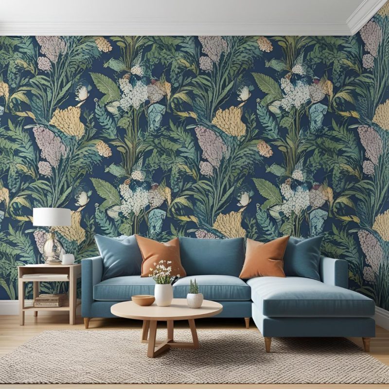 How Wall Mural Wallpaper in Peel n Stick Designs Can Uplift the Spirit and the Home
