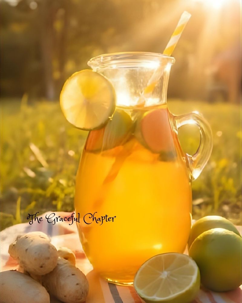 Homemade Ginger Ale
