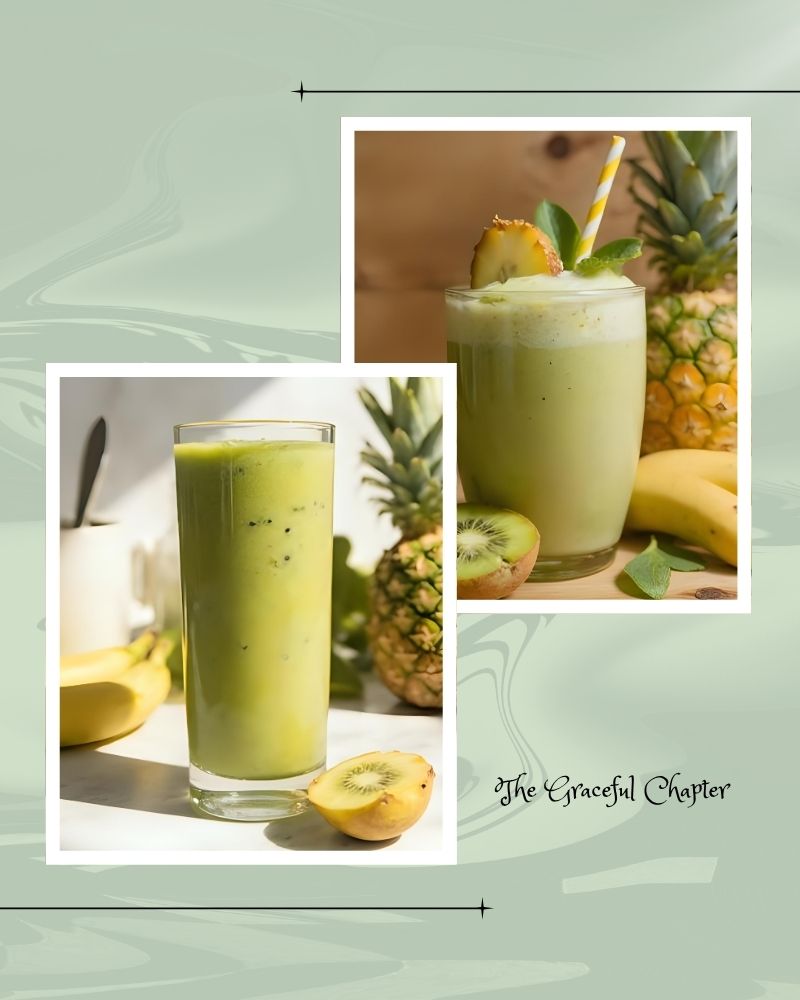 Tropical Gut-Healing Smoothie