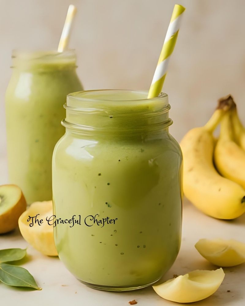 Tropical Gut-Healing Smoothie