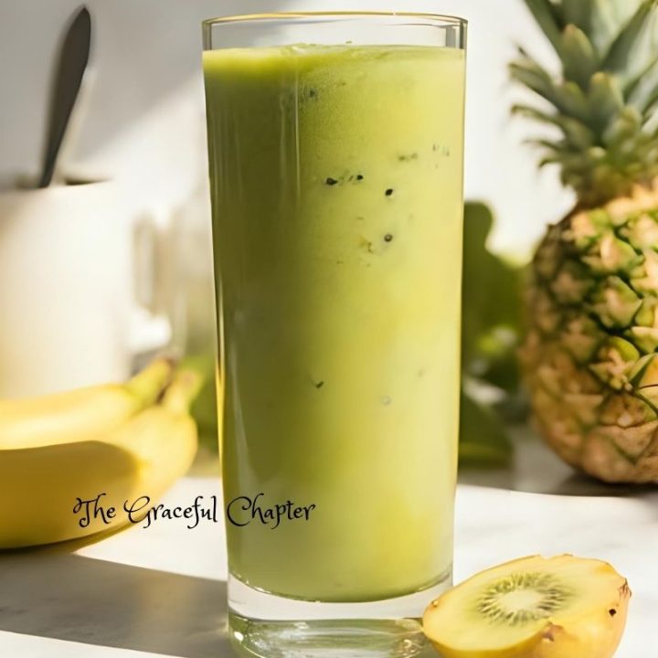 Tropical Gut-Healing Smoothie