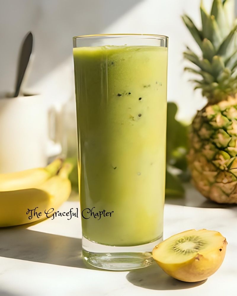 Tropical Gut-Healing Smoothie