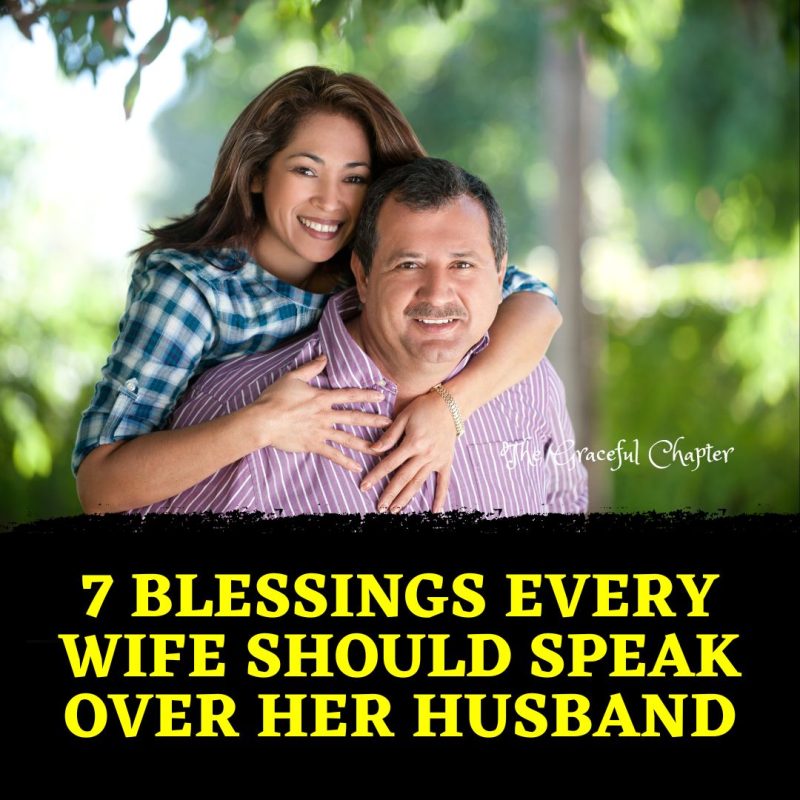 Blessings For My Husband