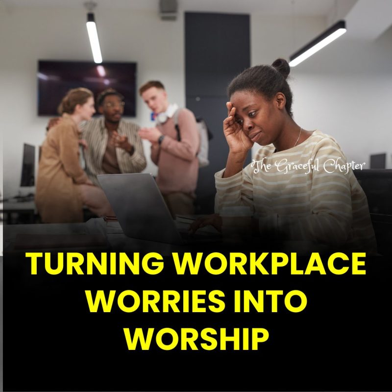 Prayer For Trials At Work