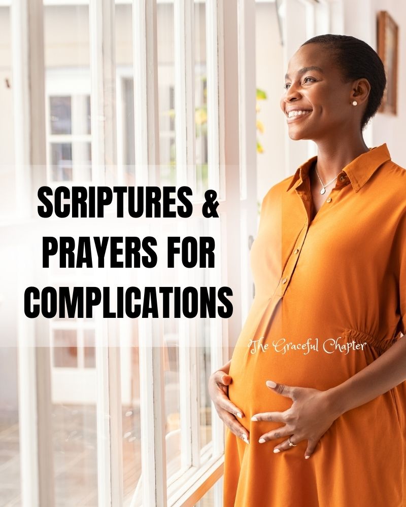 A Prayer For Expectant Mothers Facing Pregnancy Complications