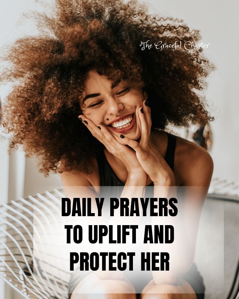 Powerful Good Morning Prayers For Her To Uplift And Protect