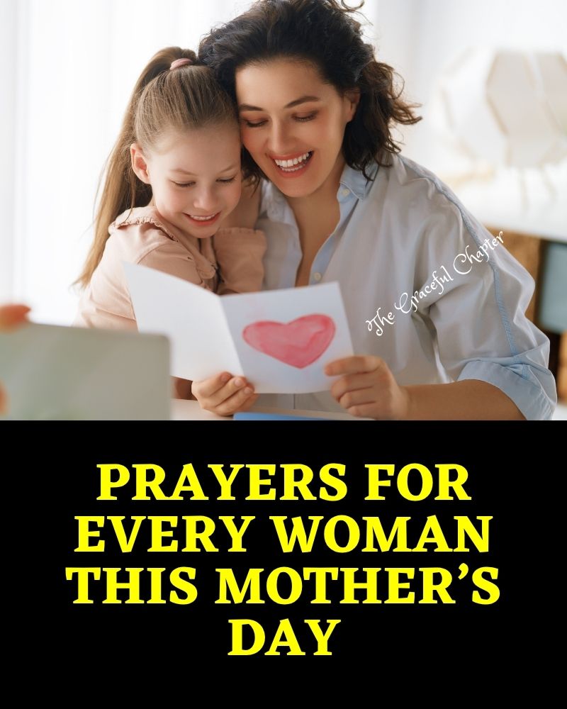 Mother’s Day Prayers For Every Heart
