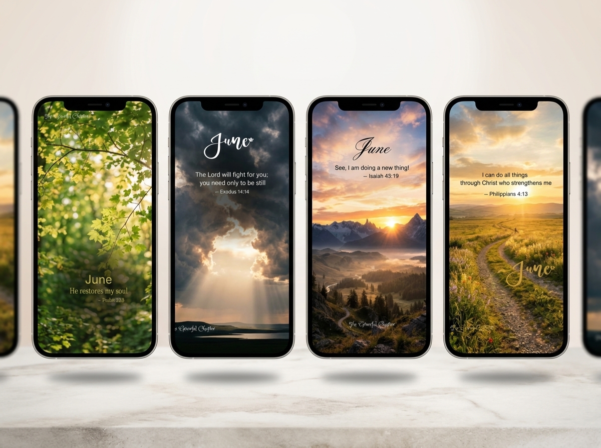 June Christian Wallpapers For Phone