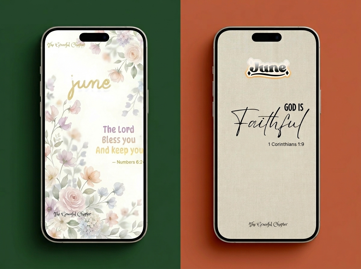 June Christian Wallpapers For Phone